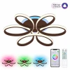 CL233A155E Потолочная люстра RGB Citilux Сезар Смарт CL233A155E (LED, 220V, умный дом - Алиса, Маруся, Сири, цветы)