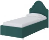 1904608 PROxSON Кровать Vintage (Ткань: Велюр Forest 560 Морская волна) 90x190