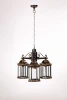 89870S/3 Уличный светильник подвесной Oasis Light Bern 2 S 89870S/3