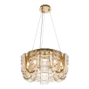 ML.755.12 GD Подвесная люстра хрустальная Modelux MODELUX ML.755.12 GD