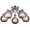 11404/5С CHROME Потолочная люстра Natali Kovaltseva 11404 11404/5С CHROME