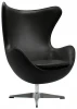 FR 0568 Кресло EGG CHAIR чёрный