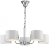 FR5012PL-05CH Подвесная люстра Freya Anita FR5012PL-05CH (220V, на цепи)