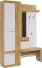 PR-0028.2563 Прихожая Алекс, цвет дуб крафт золотой/белое дерево Mebelson (арт.PR-0028.2563)