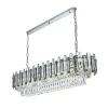 ML.9006.1200 CR-SM Подвесная люстра хрустальная Modelux MODELUX ML.9006.1200 CR-SM