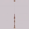 LUX SP1 D COPPER Подвесной светодиодный светильник LUX SP1 D COPPER Crystal