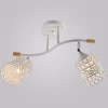 01588-0.3-02 WH+CR+WOOD Спот на штанге Reluce 01588-0.3-02 WH+CR+WOOD