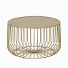 GT-346A Кофейный столик Flat cage диаметр 65 COSMO арт.GT-346A