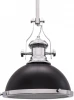 LDP 710-300 BK+CHR Подвесной светильник на штанге Lumina Deco LDP 710-300 BK+CHR