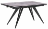 612178 Кухонный стол Notta Дарвин (Металл,Стекло/Черный) арт.612178