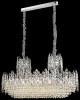 WE154.10.123 Подвесная люстра Wertmark Marcella WE154.10.123 (220V, хрусталь, на цепи)