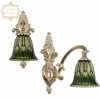 30.209B14.1.175.GW.P2.D.Clear-Green.H-1I Бра Art Classic 30.20 30.209B14.1.175.GW.P2.D.Clear-Green.H-1I