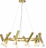 V000232 Подвесная люстра Sigaro V000232 (13006/10P Gold)