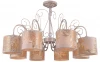 VANITI 75059/8C IVORY Потолочная люстра Natali Kovaltseva Vaniti 75059/8C IVORY
