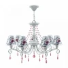 E4-07-G-LMP-O-13-CRL-E4-07-PK-UP Люстра подвесная Provence 18 E4-07-G-LMP-O-13-CRL-E4-07-PK-UP