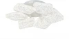 10264/6LED Потолочная люстра светодиодная Escada Agata 10264/6LED 88Вт, изменение цветовой температуры с помощью выключателя, металл/акрил, белый (220V, пульт управления, круглые)