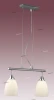 P-735/2 satin chrome Подвесной светильник N-Light P-735 P-735/2 satin chrome