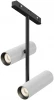 TR005-2-2X12W3K-BW Трековый светильник магнитный 48V Maytoni Elti Duo TR005-2-2X12W3K-BW (LED, круглые)