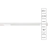 A7284PL-1WH Магнитный трековый линейный светильник LED 48V Arte Lamp Optima A7284PL-1WH