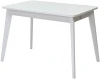 DEDSWWHT Стеклянный стол M-City SWIFT белый 110