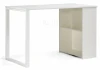 474471 Письменный стол Битти Лофт сантия / белый матовый