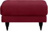 334901 Пуф Italia ОГОГО (арт.334901), (Ткань/Бордовый)