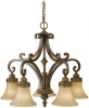 FE-DRAWING-ROOM5 Подвесная люстра Drawing Room FE-DRAWING-ROOM5 Feiss
