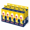 LED-C37-7W/WW/E27/FR/NR SET10 Лампочка светодиодная E27 7Вт Volpe NORMA LED-C37-7W/WW/E27/FR/NR SET10