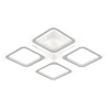 10228/4LED Потолочная люстра светодиодная Escada Attic 10228/4LED 50W White