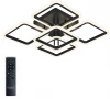 HIGH-TECH LED LAMPS 82022 BLACK Потолочная люстра Natali Kovaltseva Spektr HIGH-TECH LED LAMPS 82022 BLACK
