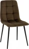 УТ000041284 Стул Stool Group Одди NEW велюр коричневый арт.УТ000041284
