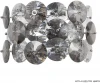 CRYSTAL AP2 CHROME Бра Crystal Lux AP2 CHROME