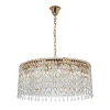 ML.7074.18 GD Подвесная люстра хрустальная Modelux MODELUX ML.7074.18 GD