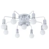 A6001PL-9WH Потолочная люстра Arte Lamp Gelo A6001PL-9WH