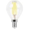 38013 Лампочка светодиодная филаментная E14 11W 220V шар прозрачная 2700K Feron 38013