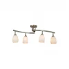 869/4PF-Oldbronze Потолочная люстра IDLamp Angelica 869/4PF-Oldbronze