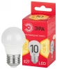 LED P45-10W-827-E27 R Лампочка светодиодная E27 10W ЭРА LED P45-10W-827-E27 R