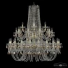 SLE200452-08RGB Подвесная люстра хрустальная Bohemia 1402 SLE200452-08RGB