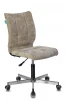 УТ000002992 Кресло Бюрократ CH-330M/LT-21 без подлокотников песочный крестовина металл Stool Group арт.УТ000002992