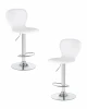 LM-2640-N_CH-M_EL-white Набор 2 шт стул барный DOBRIN ELISA (белый)