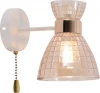 9182-401 Бра светильник Rivoli Frances 9182-401 настенный с выключателем 1 х Е27 60 Вт модерн