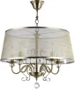FR2405-PL-05C-BZ Подвесная люстра Freya Driana FR2405-PL-05C-BZ (220V, подвески, на цепи)