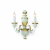 FIRENZE AP2 BIANCO ANTICO Бра Ideal Lux Firenze AP2 BIANCO ANTICO