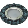 DLS-P122 GU5.3 CHROME/BLACK Встраиваемый точечный светильник Fametto Peonia DLS-P122 GU5.3 CHROME/BLACK