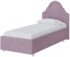 1904804 PROxSON Кровать Vintage (Ткань: Велюр Лофти Слива) 90x190