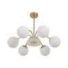 271069/6 GD Потолочная люстра на штанге Arte Milano 271069/6 GD (220V, шарики)
