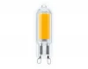 204532 Лампочка светодиодная филаментная капсульная прозрачная G9 4W 4200K Ambrella Filament 204532