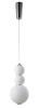 DESI SP3 CHROME/WHITE Подвесной светильник Crystal Lux DESI SP3 CHROME/WHITE