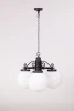 88270/3S Bl Уличный светильник подвесной Oasis Light 88270/3S Bl