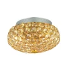 KING PL3 ORO Потолочная люстра Ideal Lux King PL3 ORO